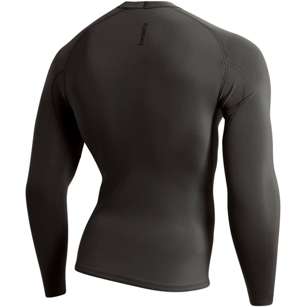 2026 Florence Marine X Mens 1.5mm Flat Lock Wetsuit Jacket FMW00012 - Mountain